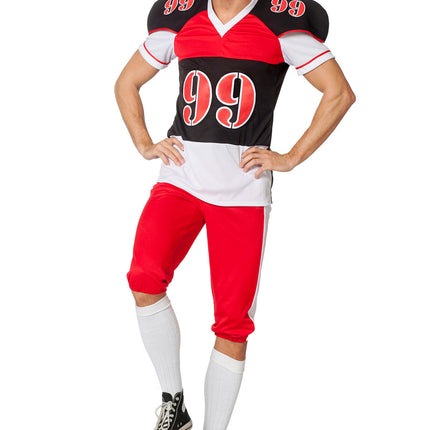 Costume da football americano