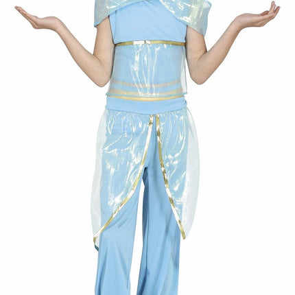 Costume da principessa ragazza Jasmine