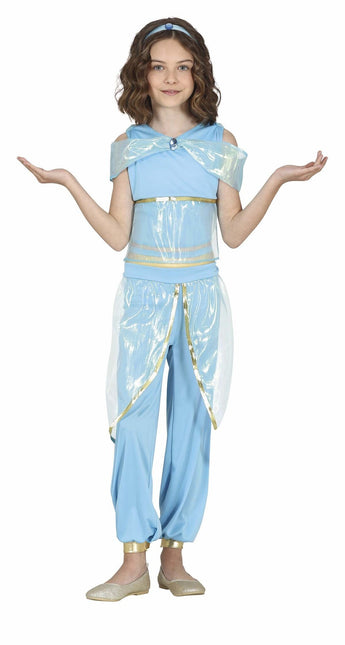 Costume da principessa ragazza Jasmine
