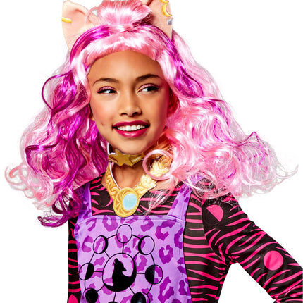 Parrucca Monster High Clawdeen
