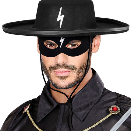 Cavaliere dal cappello nero