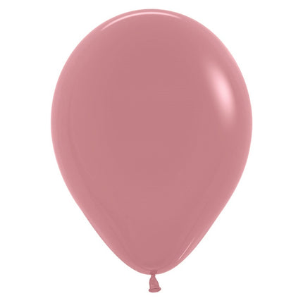 Palloncini Rosewood 23cm 50pz
