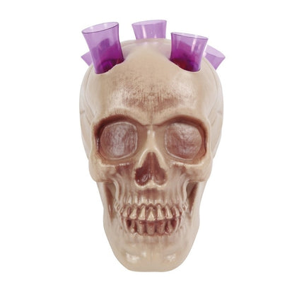 Teschio di Halloween da 20 cm