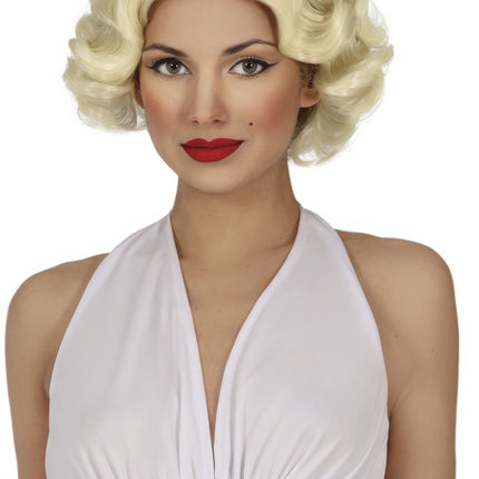 Parrucca Marilyn Monroe bionda