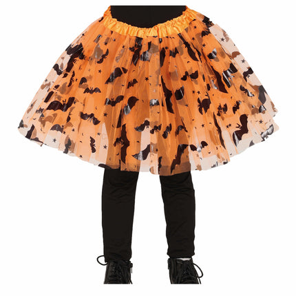 Tutù di Halloween arancione