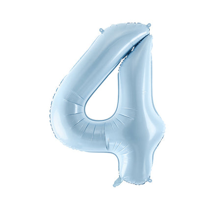Palloncino a 4 anni Azzurro Vuoto 72 cm