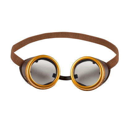 Occhiali d'oro Retropunk
