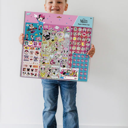 Set di adesivi di Minnie Mouse 12 pezzi