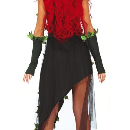 Costume di Halloween da donna da flagello vegetale