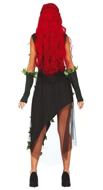 Costume di Halloween da donna da flagello vegetale