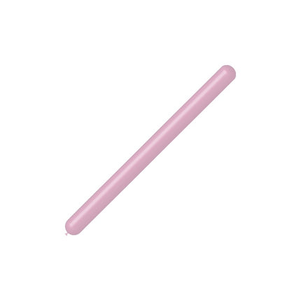 Palloncini da modellare rosa chiaro 7,5 cm 150 cm 100 pezzi