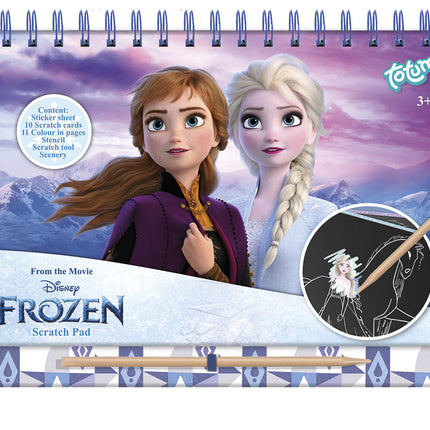 Libro da disegno Frozen