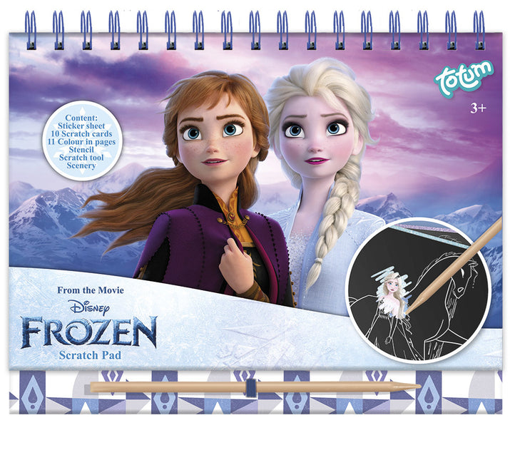 Libro da disegno Frozen