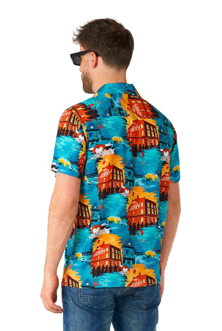Camicia IT a maniche corte da uomo <tc>OppoSuits</tc>