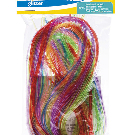 Stringhe artigianali Glitter 50pz