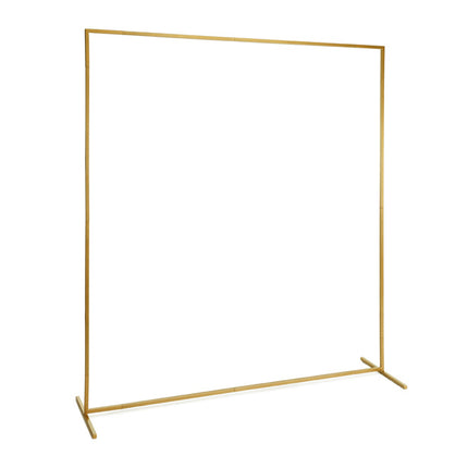 Cornice per fondale d'oro quadrata 2m