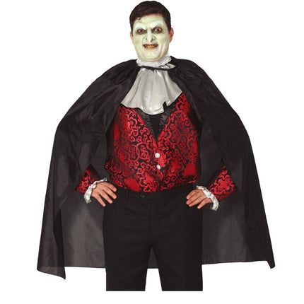 Capo di Halloween nero 100 cm