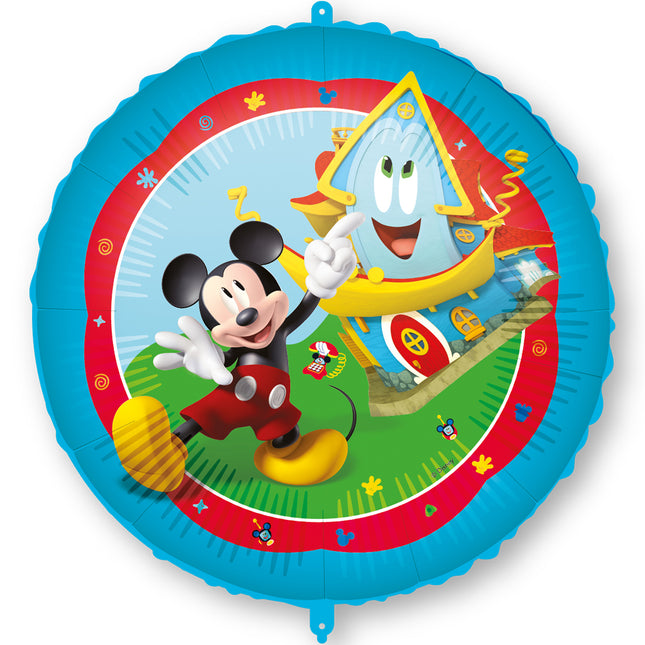 Palloncino ad elio Topolino vuoto 46 cm
