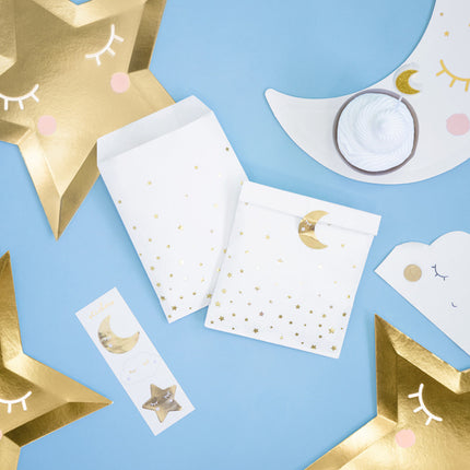 Sacchetti per feste Little Star 14cm 6pz