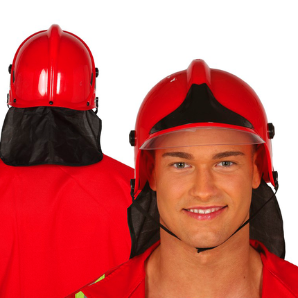 Casco da vigile del fuoco
