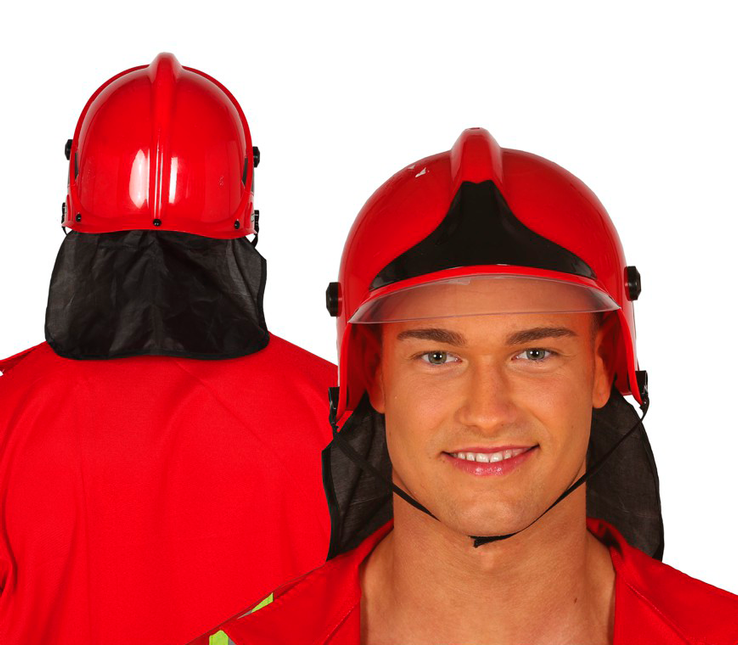 Casco da vigile del fuoco