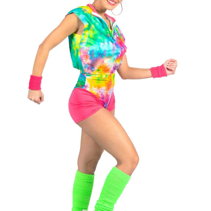 Costume da atleta donna rosa