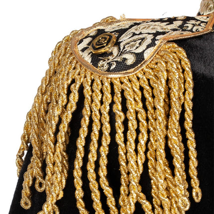Giacca Marquise Nero Oro Donna