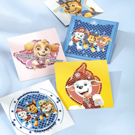 Paw Patrol 3 In 1 Craft set 3 pezzi