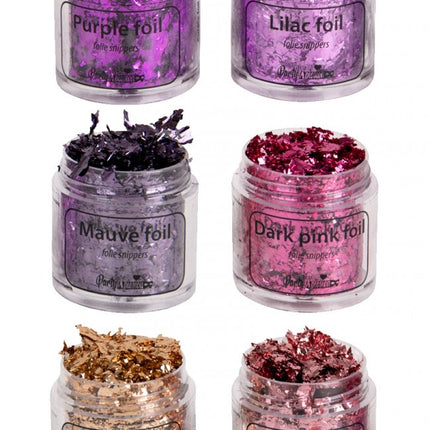 PXP Foil Chips Colori assortiti