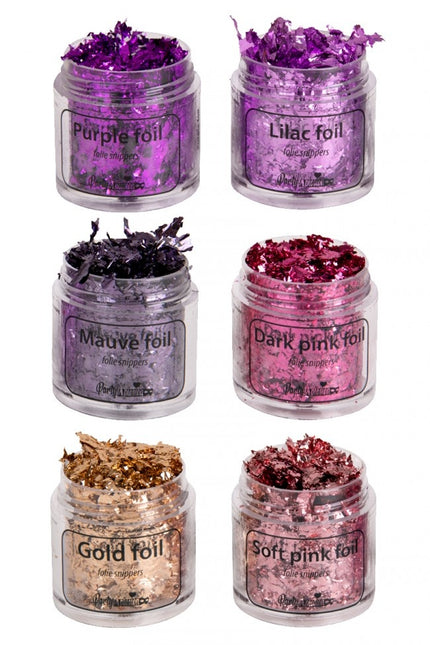 PXP Foil Chips Colori assortiti