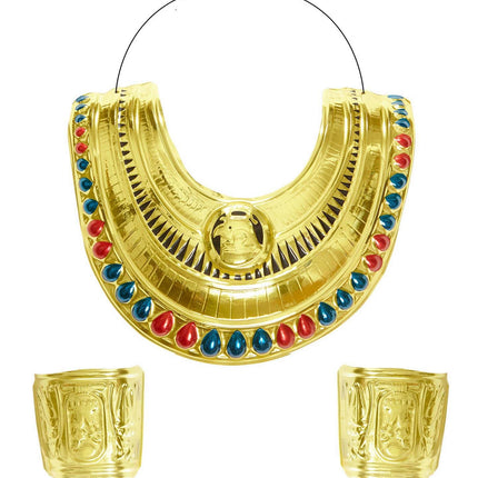 Set di gioielli Cleopatra 2 pezzi