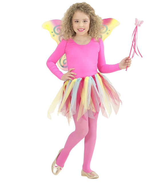 Ali colorate glitterate