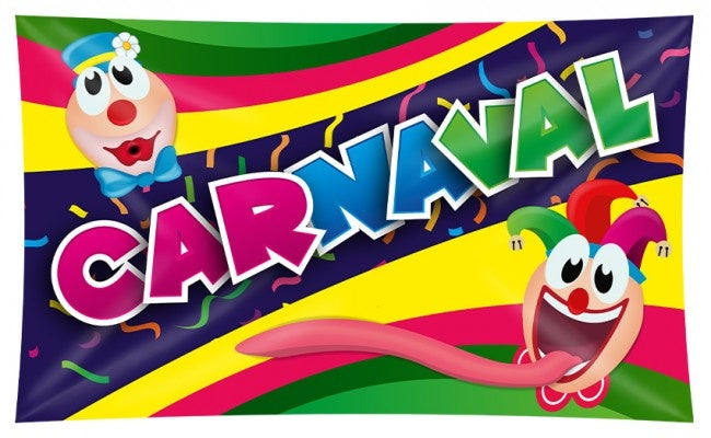 Bandiera da parete Carnevale 90X150