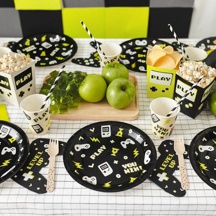 Tovaglioli per feste di gioco 16cm 12pz