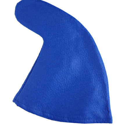 Cappello da gnomo blu