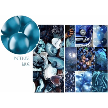 Palloncini blu cromo 48cm 5pz