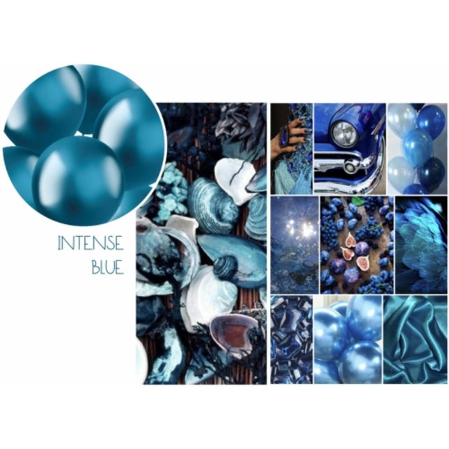 Palloncini blu cromo 48cm 5pz