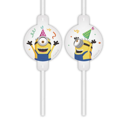 Cannucce Minions 4 pezzi