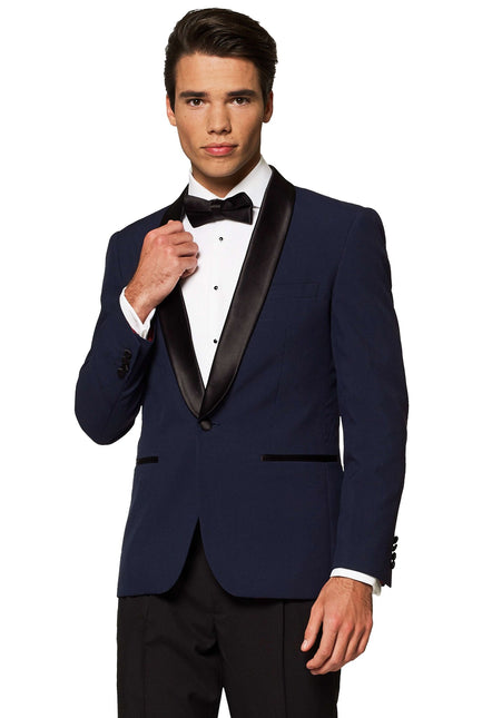 Smoking blu scuro da uomo <tc>OppoSuits</tc>