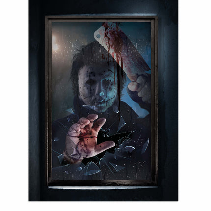 Ascia per poster di Halloween
