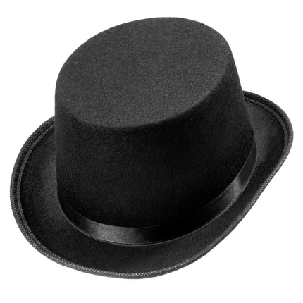 Cappello Nero Bambino Alto