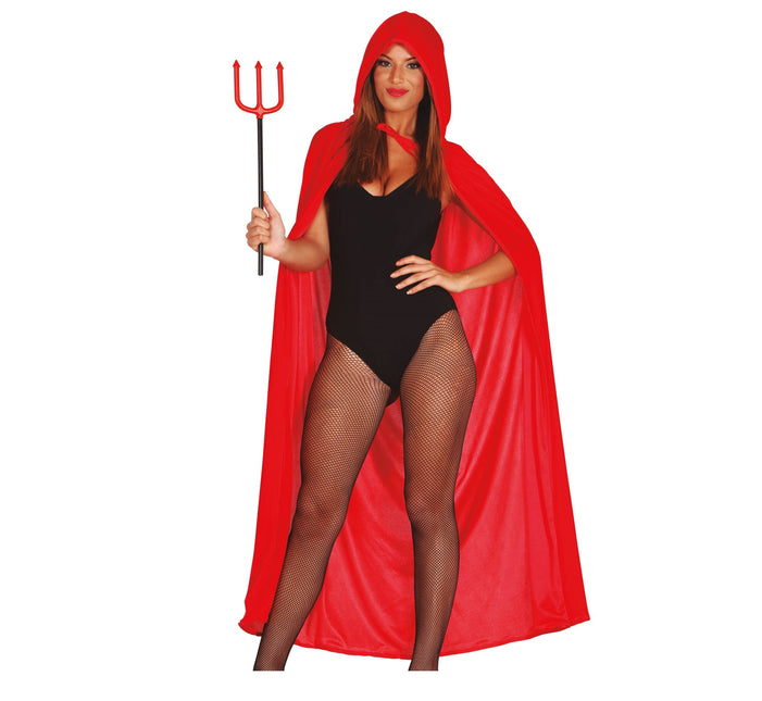 Cappuccetto di Halloween rosso 1,3 m