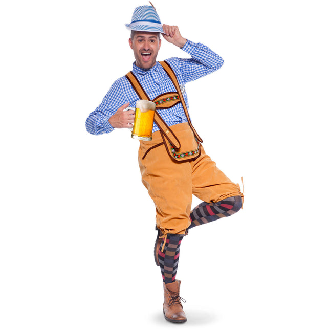 Lederhosen marrone