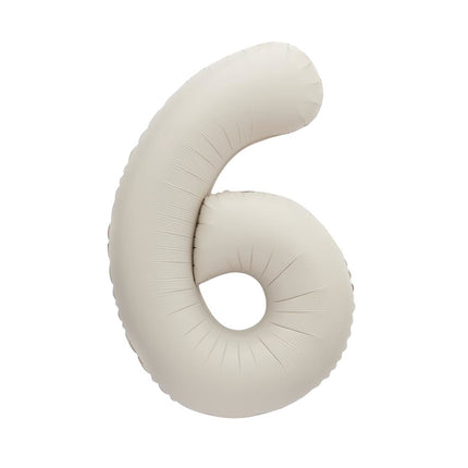 Palloncino Figura Nuda 6 Anni Opaco 86cm