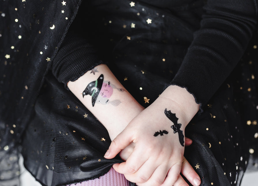 Tatuaggi finti di Halloween 20 pezzi
