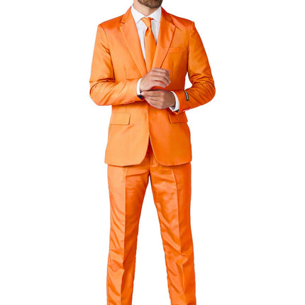 Tuta arancione da uomo <tc>Suitmeister</tc>