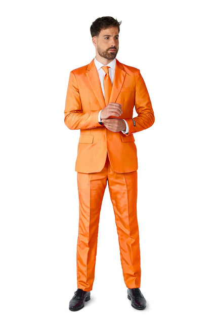 Tuta arancione da uomo <tc>Suitmeister</tc>