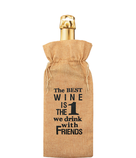 Borsa regalo Bottle The Best Wine 42cm