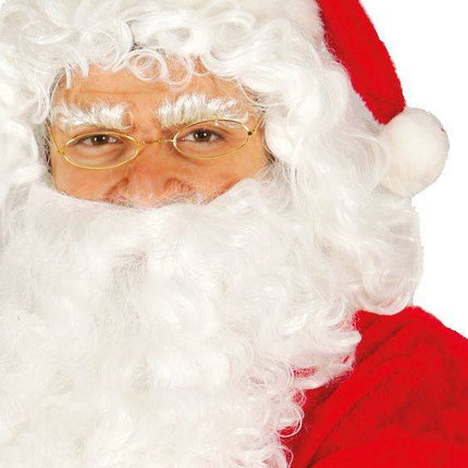 Occhiali da Babbo Natale Deluxe