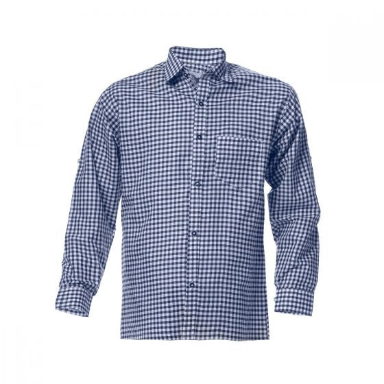Camicetta Oktoberfest Uomo Blu